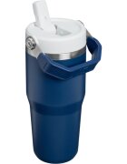 Stanley IceFlow™ Flip Straw 2.0 Tumbler nerezová termoláhev dark navy 1 ks