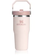 Stanley IceFlow™ Flip Straw 2.0 Tumbler nerezová termoláhev Rose Quartz 410 ml