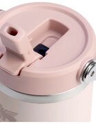 Stanley IceFlow™ Flip Straw 2.0 Tumbler nerezová termoláhev Rose Quartz 410 ml