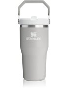 Stanley IceFlow™ Flip Straw Tumbler nerezová láhev na vodu Ash 600 ml