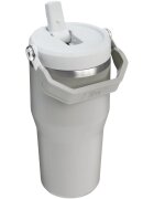 Stanley IceFlow™ Flip Straw Tumbler nerezová láhev na vodu Ash 600 ml