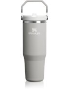 Stanley IceFlow™ Flip Straw Tumbler nerezová láhev na vodu Ash 890 ml