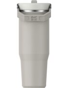 Stanley IceFlow™ Flip Straw Tumbler nerezová láhev na vodu Ash 890 ml