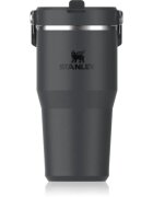 Stanley IceFlow™ Flip Straw Tumbler nerezová láhev na vodu Black 2.0 590 ml
