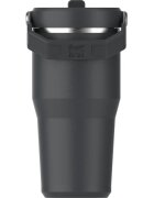 Stanley IceFlow™ Flip Straw Tumbler nerezová láhev na vodu Black 2.0 590 ml