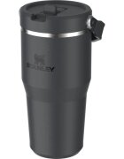 Stanley IceFlow™ Flip Straw Tumbler nerezová láhev na vodu Black 2.0 590 ml
