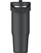 Stanley IceFlow™ Flip Straw Tumbler nerezová láhev na vodu Black 2.0 890 ml