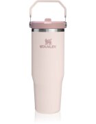 Stanley IceFlow™ Flip Straw Tumbler nerezová láhev na vodu Rose Quartz 890 ml