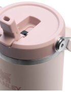 Stanley IceFlow™ Flip Straw Tumbler nerezová láhev na vodu Rose Quartz 890 ml