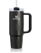 Stanley Quencher H2.O FlowState™ Fluted Tumbler nerezový tumbler s brčkem střední Black PVD 1 ks