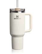 Stanley Quencher H2.O FlowState™ Fluted Tumbler nerezový tumbler s brčkem velký Cream Gloss 1 ks
