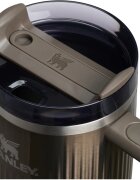 Stanley Quencher H2.O FlowState™ Fluted Tumbler nerezový tumbler s brčkem velký Gunmetal Shine 1 ks
