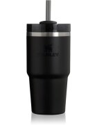 Stanley Quencher H2.O FlowState™ Tumbler nerezový tumbler s brčkem malý Black 2.0 1 ks