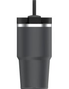 Stanley Quencher H2.O FlowState™ Tumbler nerezový tumbler s brčkem malý Black 2.0 1 ks