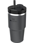 Stanley Quencher H2.O FlowState™ Tumbler nerezový tumbler s brčkem malý Black 2.0 1 ks
