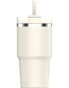 Stanley Quencher H2.O FlowState™ Tumbler nerezový tumbler s brčkem malý Cream 2.0 1 ks