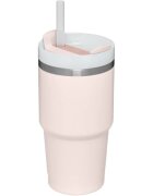 Stanley Quencher H2.O FlowState™ Tumbler nerezový tumbler s brčkem malý Rose Quartz 1 ks