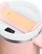 Stanley Quencher H2.O FlowState™ Tumbler nerezový tumbler s brčkem střední Peach Rose 1 ks
