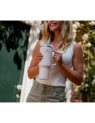 Stanley Quencher H2.O FlowState™ Tumbler nerezový tumbler s brčkem velký Rose Quartz 1 ks