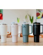 Stanley Quencher H2.O FlowState™ Tumbler nerezový tumbler s brčkem velký Rose Quartz 1 ks