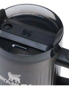 Stanley Quencher H2.O Fluted Tumbler nerezový tumbler s brčkem malý Black PVD 1 ks