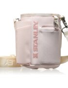 Stanley The All Day Quencher Carry-All nosička na tumbler Rose Quartz 1 ks