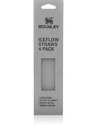 Stanley The Quencher Tumbler Straws náhradní brčka 1180 ml Clear 4 ks