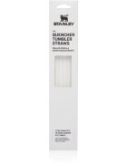 Stanley The Quencher Tumbler Straws náhradní brčka 1180 ml Transparent 4 ks