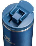 Stanley Transit Fliptop Mug termohrnek malý Glacial Blue Shine 350 ml