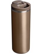 Stanley Transit Fliptop Mug termohrnek malý Pale Gold Shine 350 ml