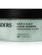 STENDERS Peppermint & Shea osvěžující čisticí peeling na vlasy a vlasovou pokožku 300 g