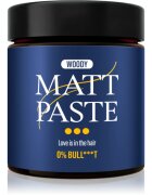 Steve's Hair Paste Woody stylingová pasta pro muže Strong 90 g