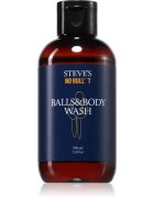 Steve's No Bull***t Balls and Body Wash sprchový gel pro muže na intimní partie 100 ml