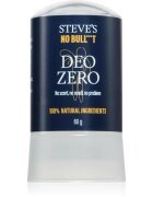 Steve's No Bull***t Deo Zero přírodní tuhý deodorant pro muže a ženy 60 g