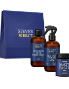 Steve's No Bull***t Hair Care Trio Box dárková sada na vlasy pro muže