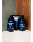 Steve's No Bull***t Shampoo For Everything šampon na vlasy a vousy 250 ml