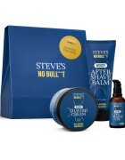 Steve's No Bull***t Shaving Trio dárková sada na holení