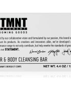 STMNT Care Hair & Body Cleansing Bar čisticí tuhé mýdlo na vlasy vousy a tělo 125 g