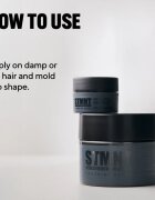 STMNT Julius Cvesar Matte Paste matující pasta 10 ml