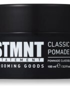 STMNT Nomad Barber Classic Pomade vlasová pomáda na vodní bázi s extra silnou fixací 100 ml