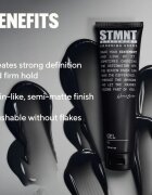 STMNT Nomad Barber Gel stylingový gel pro fixaci a tvar 150 ml
