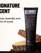STMNT Nomad Barber Gel stylingový gel pro fixaci a tvar 150 ml