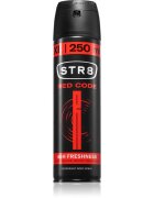 STR8 Red Code deodorant ve spreji pro muže 250 ml