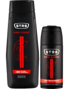 STR8 Red Code Set dárková sada pro muže