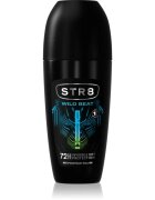 STR8 Wild Beat Antiperspirant antiperspirant roll-on pro muže 50 ml
