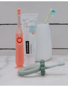 Suavinex Baby & Kids My First Dental Care Set dárková sada pro miminka a děti Blue