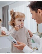 Suavinex Baby & Kids My First Dental Care Set dárková sada pro miminka a děti Pink