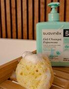 Suavinex Baby Natural Mediterranean Sponge dětská mycí houba 1 ks