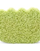Suavinex Baby Sponge with Bamboo Extract dětská mycí houba s výtažky bambusu 1 ks