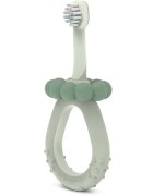 Suavinex Baby Training Toothbrush zubní kartáček pro děti 0-2 y Green 1 ks